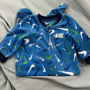 Nike baby fleece pj